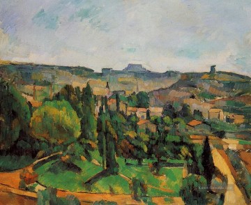 Ile de France Landschaft Paul Cezanne Ölgemälde